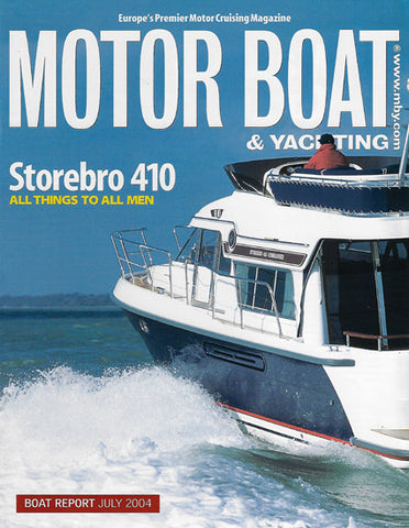 Storebro Royal Cruiser 410 Commander Motor Boat & Yachting Magazine Reprint Brochure