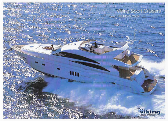 Viking Princess 67 Motor Yacht Brochure