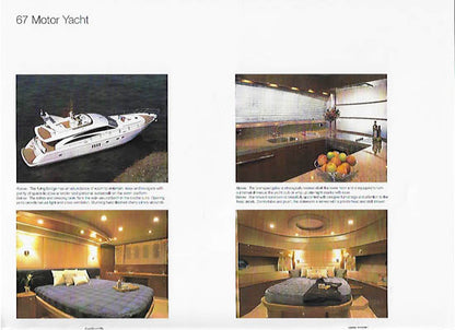 Viking Princess 67 Motor Yacht Brochure