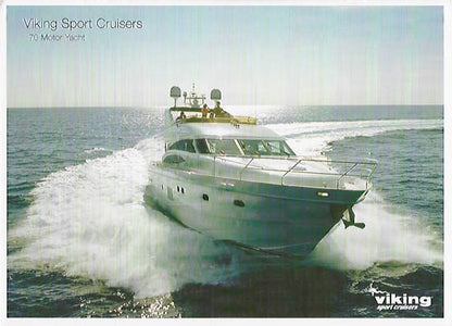 Viking Princess 70 Motor Yacht Brochure