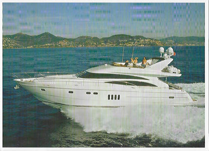 Viking Princess 70 Motor Yacht Brochure