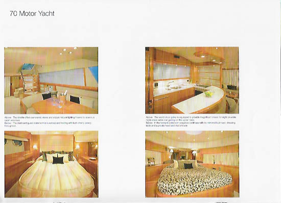 Viking Princess 70 Motor Yacht Brochure