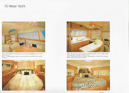 Viking Princess 70 Motor Yacht Brochure