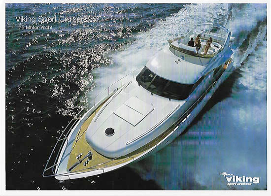Viking Princess 75 Motor Yacht Brochure