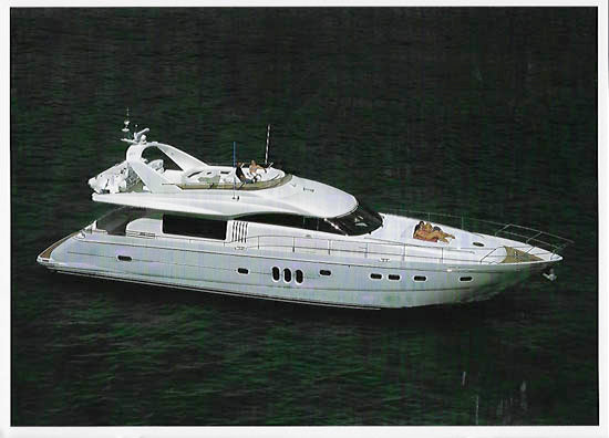 Viking Princess 75 Motor Yacht Brochure