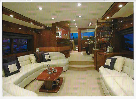 Viking Princess 75 Motor Yacht Brochure