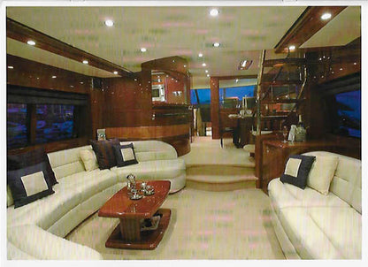 Viking Princess 75 Motor Yacht Brochure