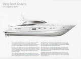 Princess Viking V70 Express Yacht Brochure