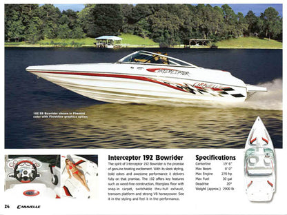 Caravelle 2005 Brochure