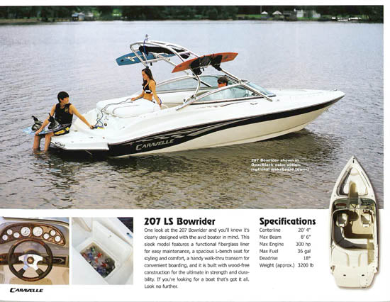 Caravelle 2005 Brochure