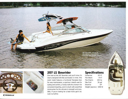 Caravelle 2005 Brochure