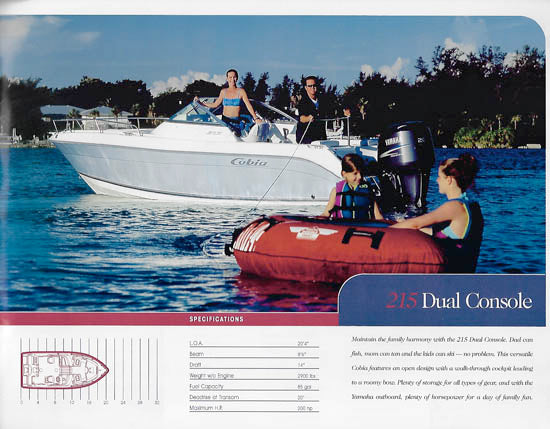 Cobia 2005 Brochure