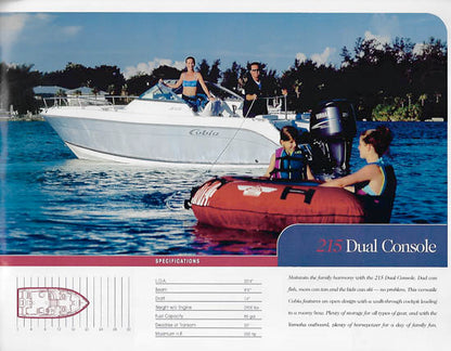 Cobia 2005 Brochure