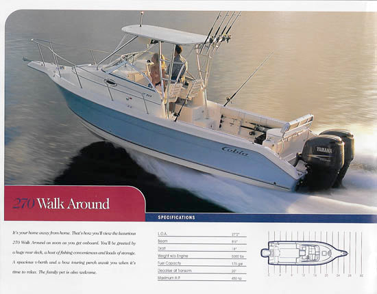 Cobia 2005 Brochure