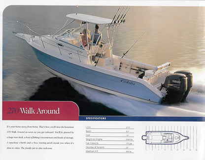 Cobia 2005 Brochure