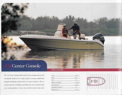 Cobia 2005 Brochure