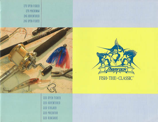 Shamrock 2004 Brochure