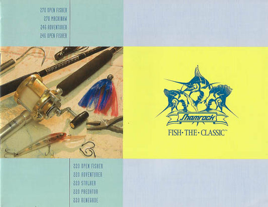 Shamrock 2004 Brochure