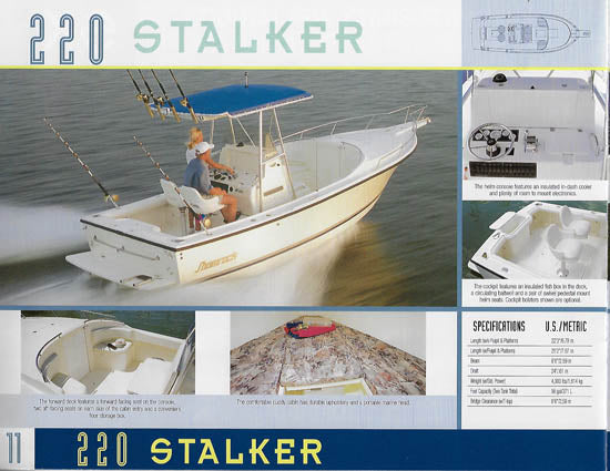 Shamrock 2004 Brochure