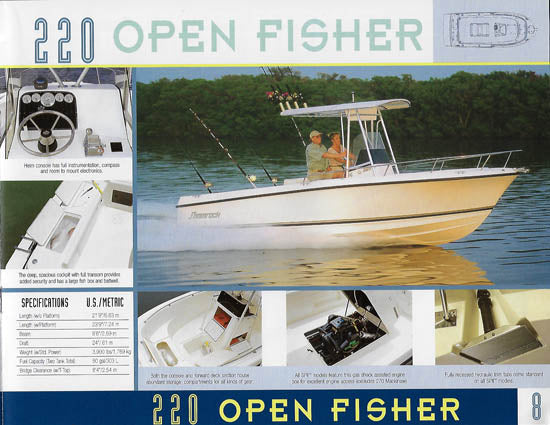 Shamrock 2004 Brochure