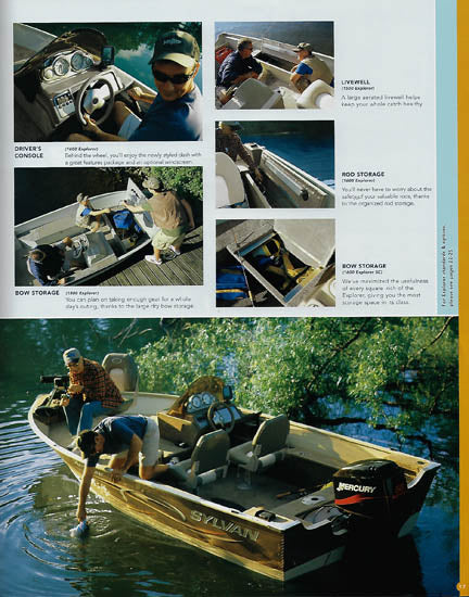 Sylvan 2005 Fishing Brochure
