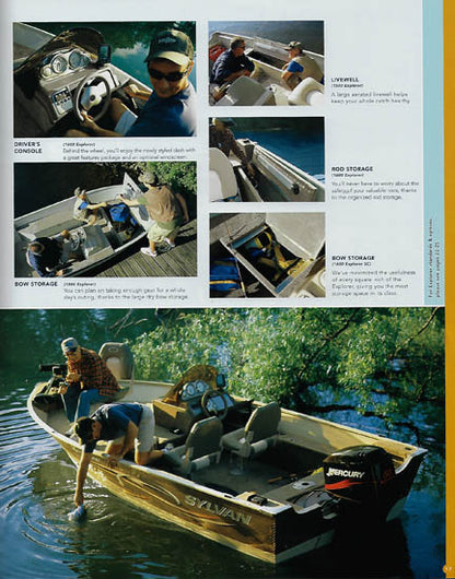Sylvan 2005 Fishing Brochure