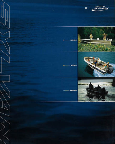 Sylvan 2005 Fishing Brochure