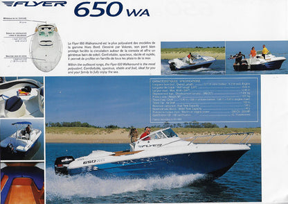 Beneteau 2004 Flyer Brochure