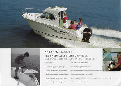 Beneteau Antares 6.20/6.50 OB & HB Brochure