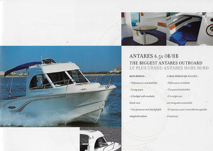 Beneteau Antares 6.20/6.50 OB & HB Brochure