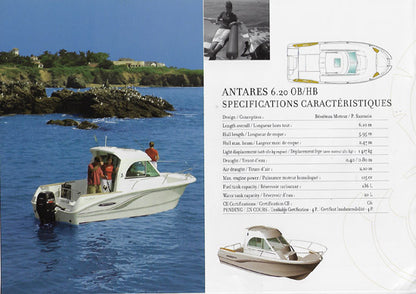 Beneteau Antares 6.20/6.50 OB & HB Brochure