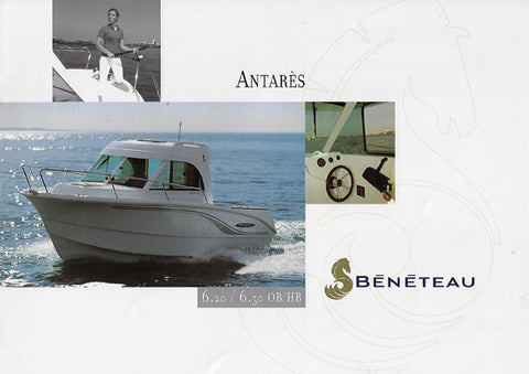 Beneteau Antares 6.20/6.50 OB & HB Brochure