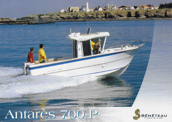 Beneteau Antares 700 Peche Brochure