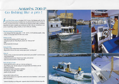 Beneteau Antares 700 Peche Brochure