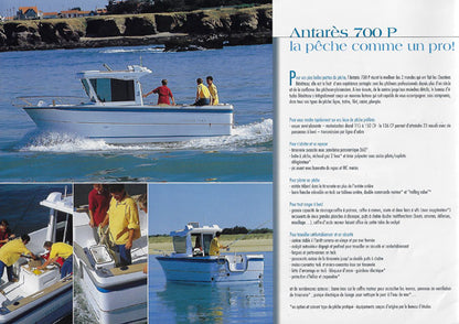 Beneteau Antares 700 Peche Brochure