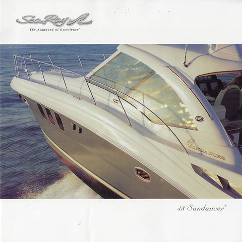 Sea Ray 48 Sundancer Brochure