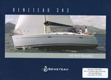 Beneteau 343 Brochure