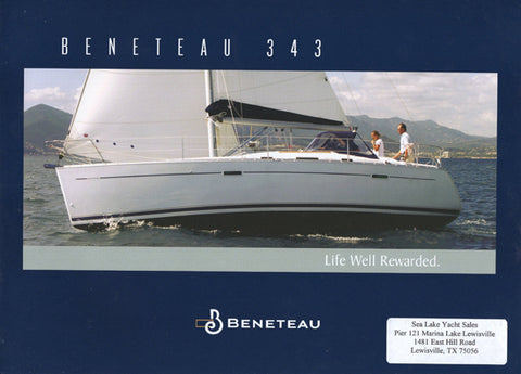 Beneteau 343 Brochure