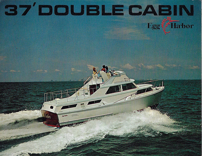 Egg Harbor 37 Double Cabin Brochure