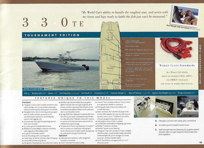 World Cat 2005 Brochure