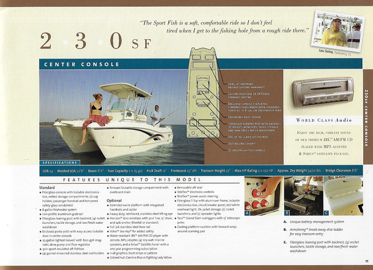 World Cat 2005 Brochure
