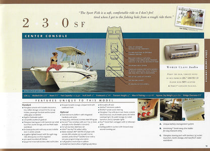 World Cat 2005 Brochure