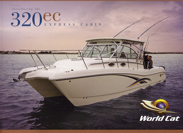 World Cat 320EC Express Cabin Brochure