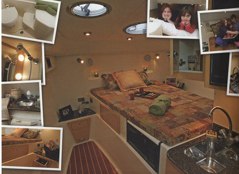 World Cat 320EC Express Cabin Brochure