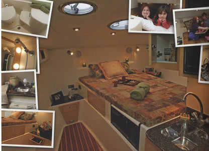 World Cat 320EC Express Cabin Brochure