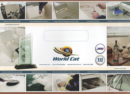 World Cat 320EC Express Cabin Brochure