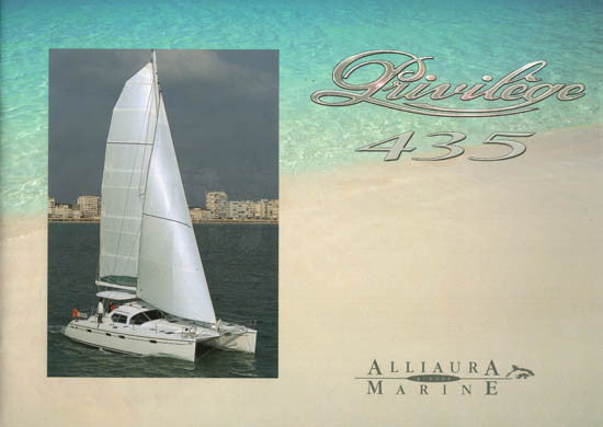 Privilege 435 Brochure