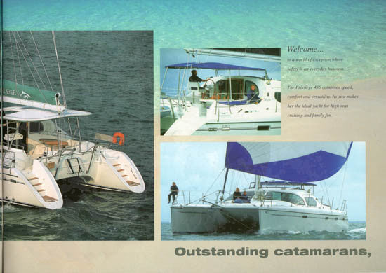 Privilege 435 Brochure