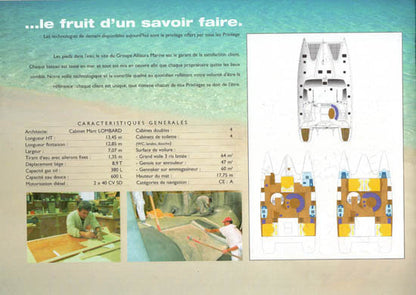Privilege 435 Brochure