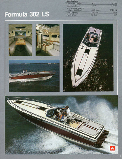 Formula 1981 Thunderbird Brochure